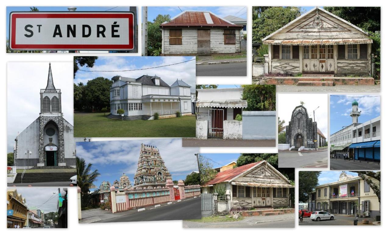 La Case Germain Saint-André Kültér fotó
